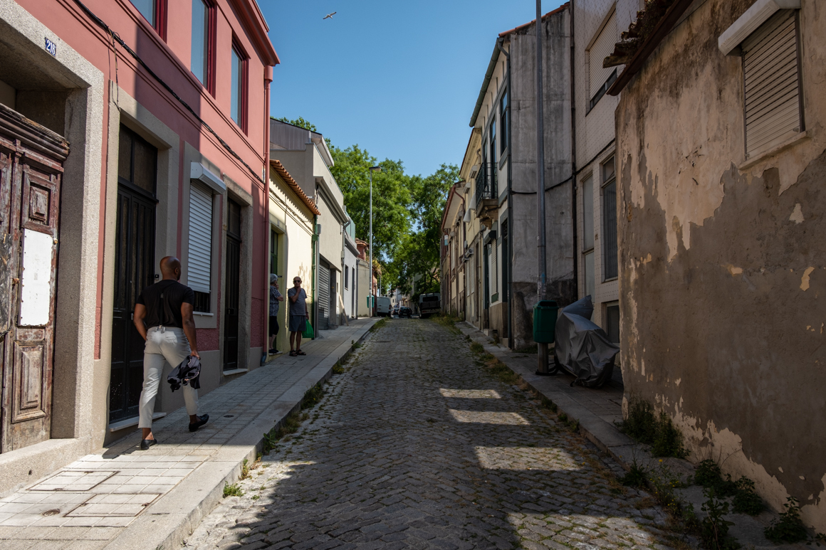 Rua Direita reabilita mais duas artérias da cidade GO Porto